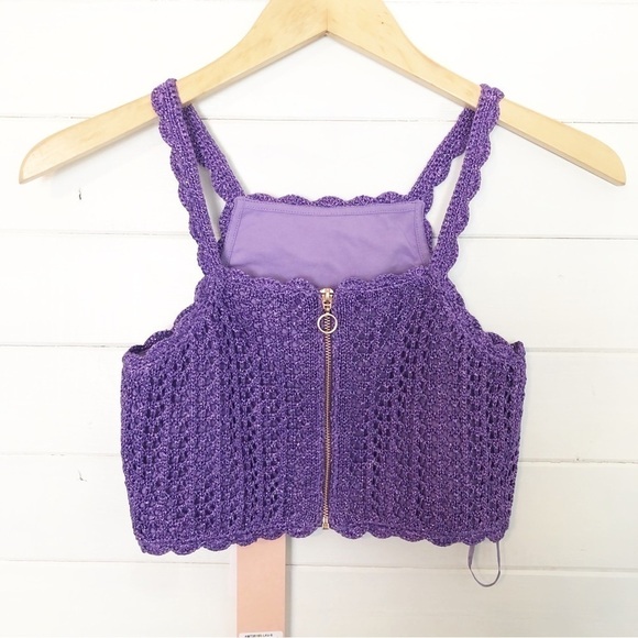 Alice McCall Flicker Crochet Top - Picture 4 of 7